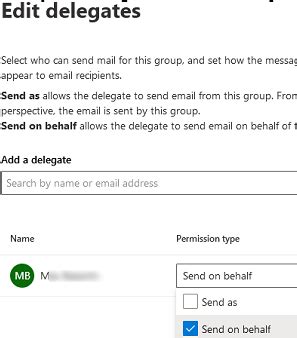 Can I use Microsoft Exchange Online (Office365) to send  .